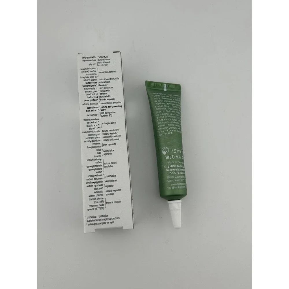 Doctor Babor Clean Formance Awakening Eye Cream - 0.5oz NIB‎
